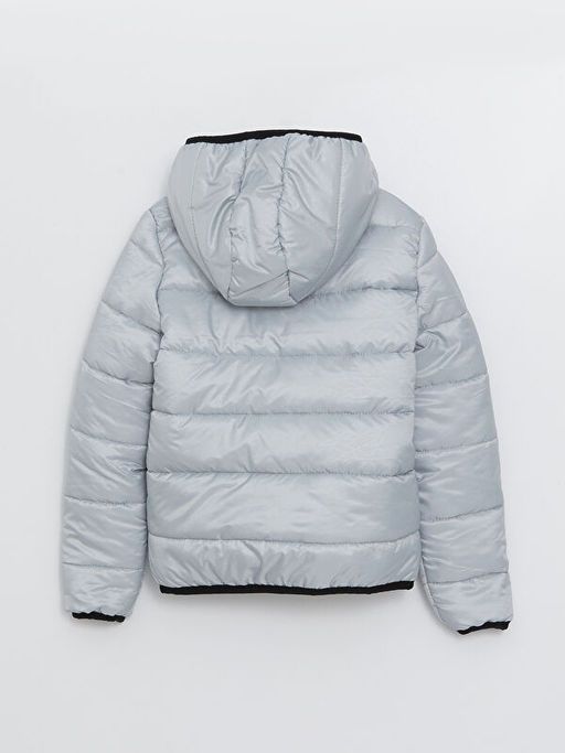 Kap??onlu Basic Erkek ?ocuk ?i?me Mont - Waikiki фото 2