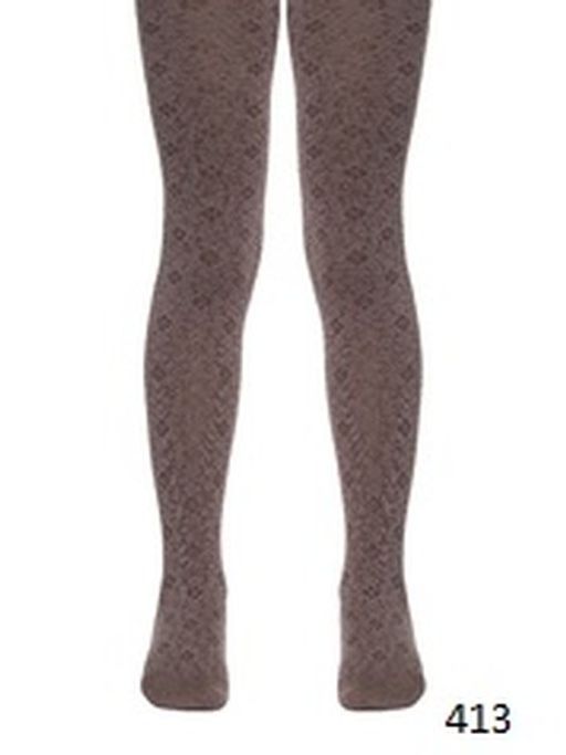 Колготки дет. TIP-TOP 5С-07СП, р.150-152 (16) - 442 светло-серый - Conte elegant фото 6