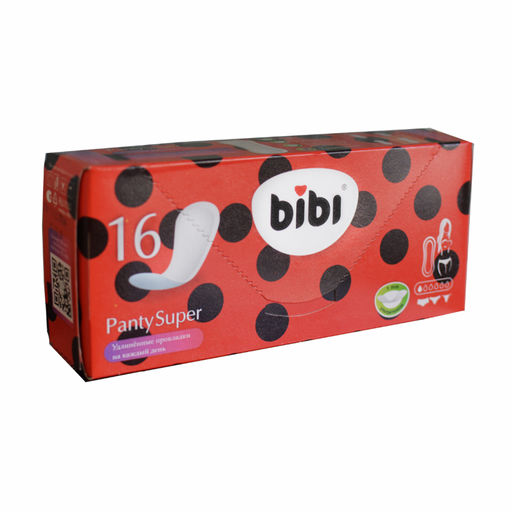 Ежедневные прокладки BIBI Panty Super, 16 шт.  фото 3
