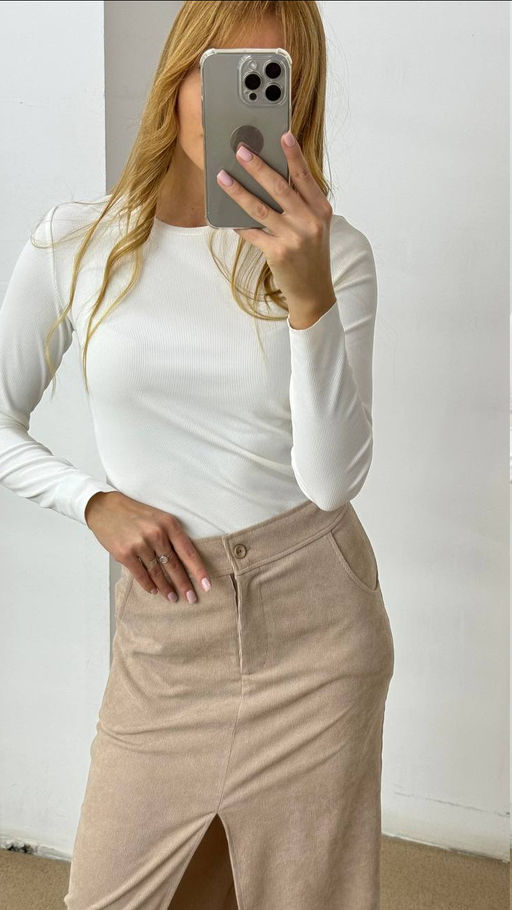 Юбки ЮБ 354п-1 Красный / Экрю - T.C.T фото 18