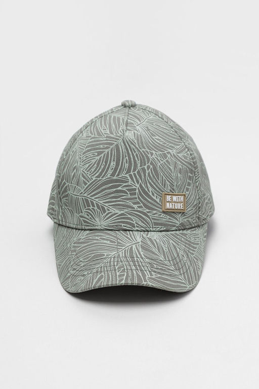 Crockid _ ТК 80100/оливковый хаки,тропики кепка дет