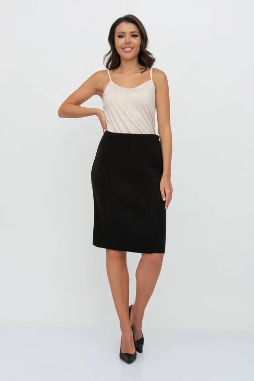 ЗЛАТА Юбка И 009/черный
