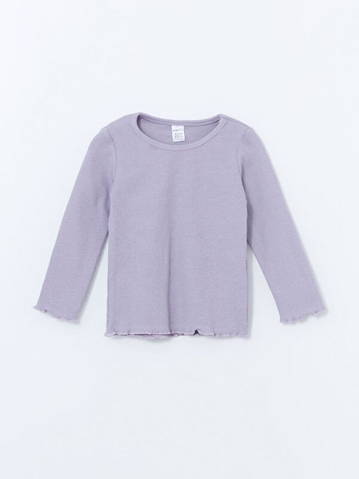 Bisiklet Yaka Uzun Kollu K?z Bebek Pijama Tak?m - Waikiki фото 2