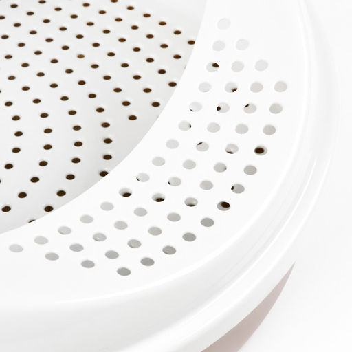 Лоток для кошек с сеткой и бортом Космо 51,9 x37,8 x 21,3 см, коричневый - Simaland фото 5