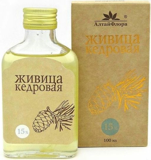Живица Кедровая - Алтайфлора фото 2