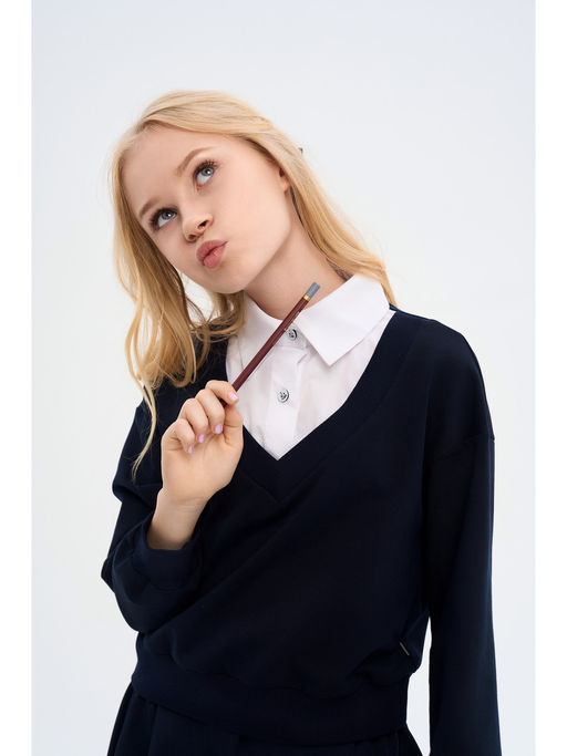 Джемпер обманка