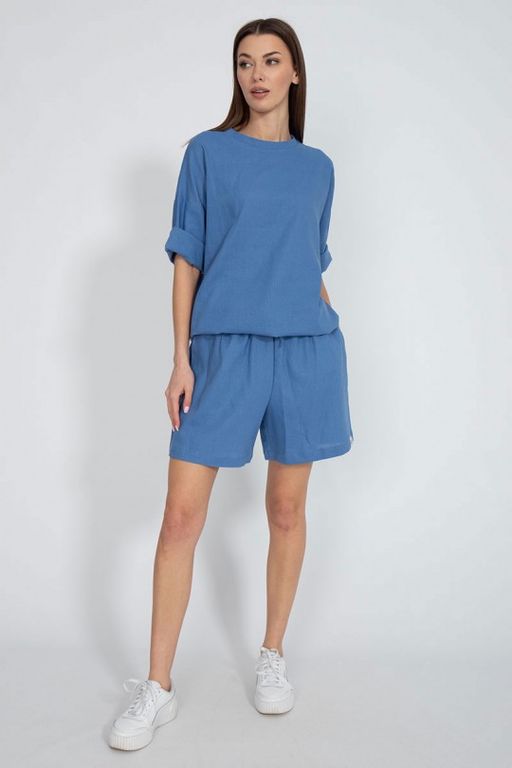 Льняная туника 4075 - Kivviwear фото 3