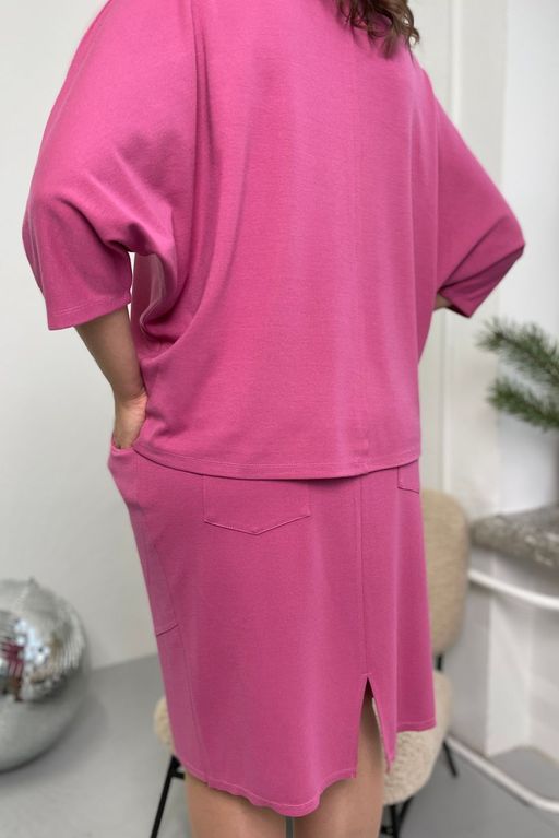 Юбка Rumoda 2095 фуксия  фото 5