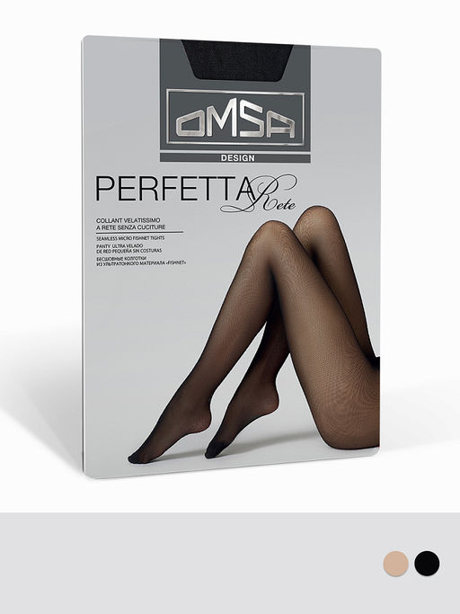 (Omsa) Rete Perfetta (чз) beige  фото 2