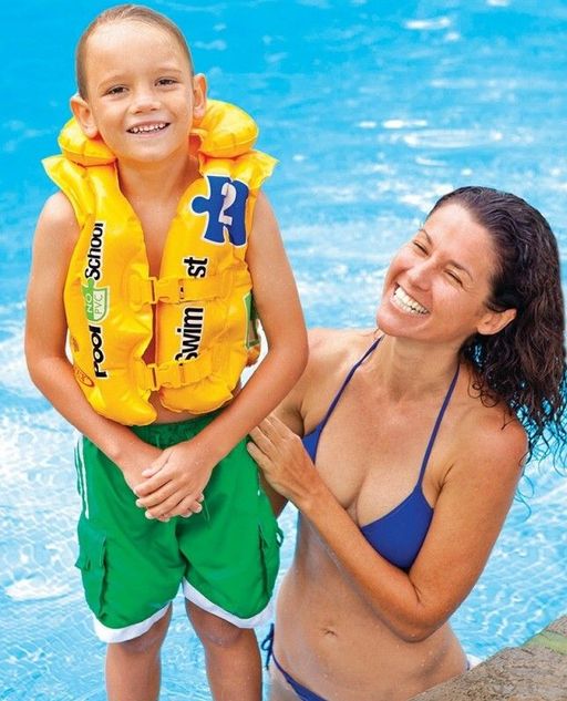 -35% Жилет желтый, 3-6 лет INTEX фото 4