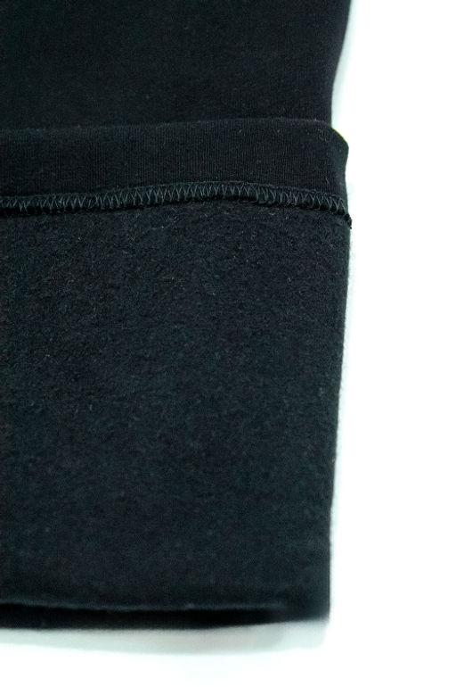 Арт. 7904 Брюки оверсайз с начесом 44-48 (3 шт) Цвет:черный