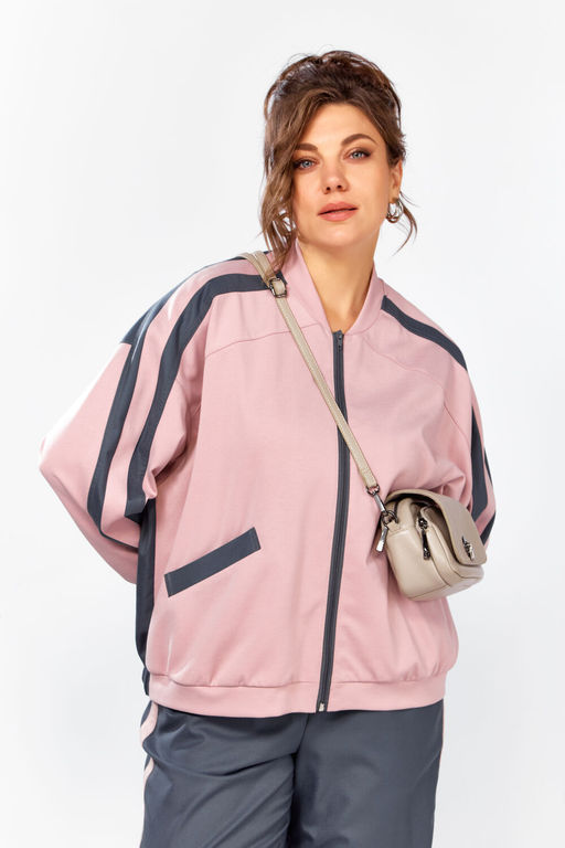 Костюм LADY SECRET 25214 пудра+ графит