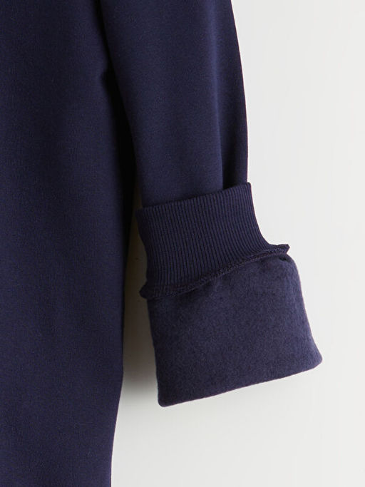 Dik Yaka Erkek ?ocuk Sweatshirt