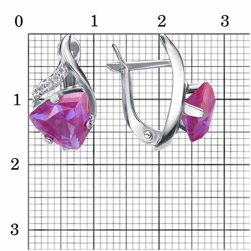 СЕРЬГИ 33714768Д6 - Красная пресня фото 2