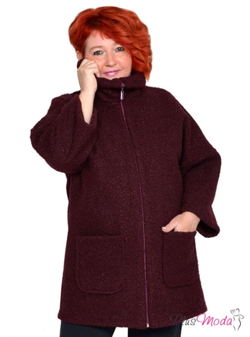 Жакет Модель №1756 размеры 44-84 - Plusmoda фото 2