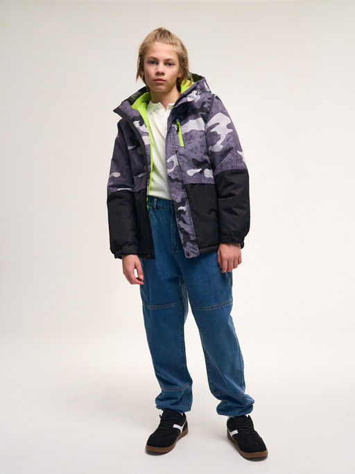 Куртка темно серый CN251215P - Nota bene фото 5