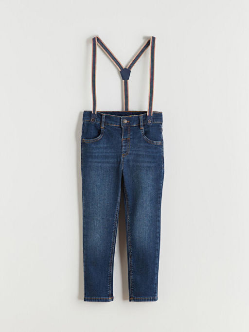 Regular Fit Erkek ?ocuk Jean Pantolon