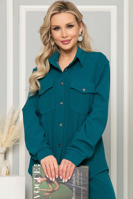 Костюм Крис (изумруд) К4962 - Lt collection фото 2