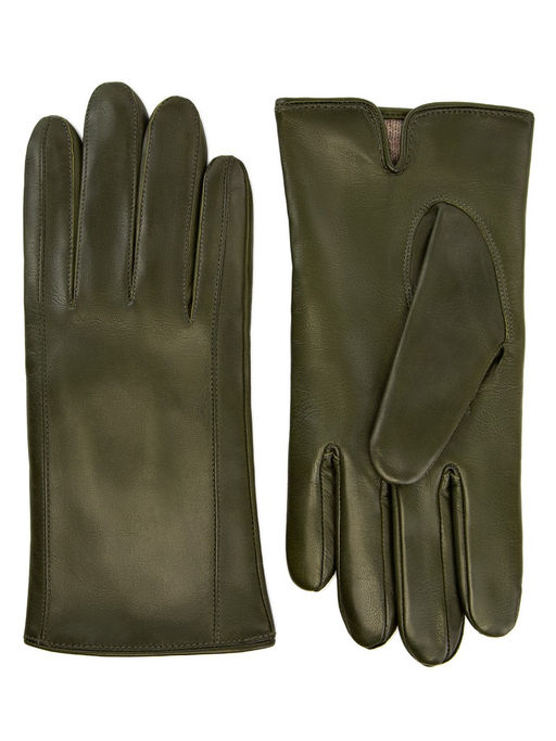 Перчатки мужские ш+каш. HP90309 d.olive - Eleganzza фото 4