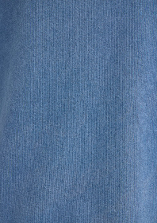 Dikis Detayl? Mavi Tisort фото 9