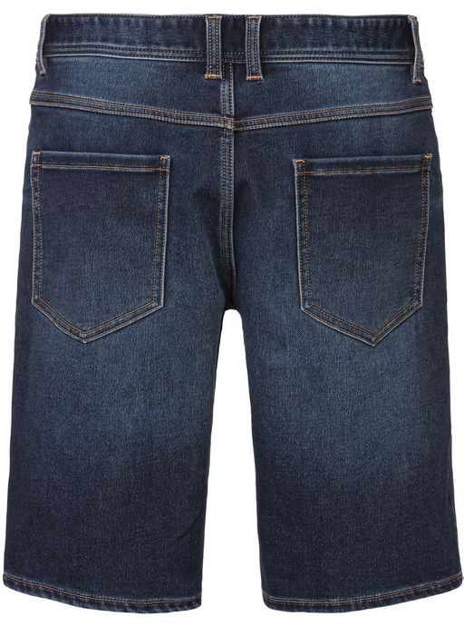 Мужские джинсовые шорты-бермуды LIVERGY  фото 8