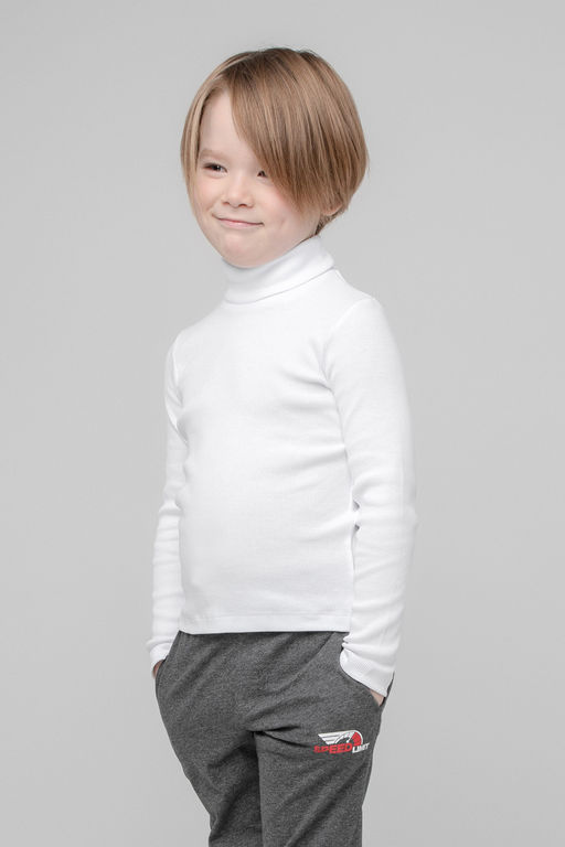 К 301477/белый Ск джемпер дет - Crockid фото 4