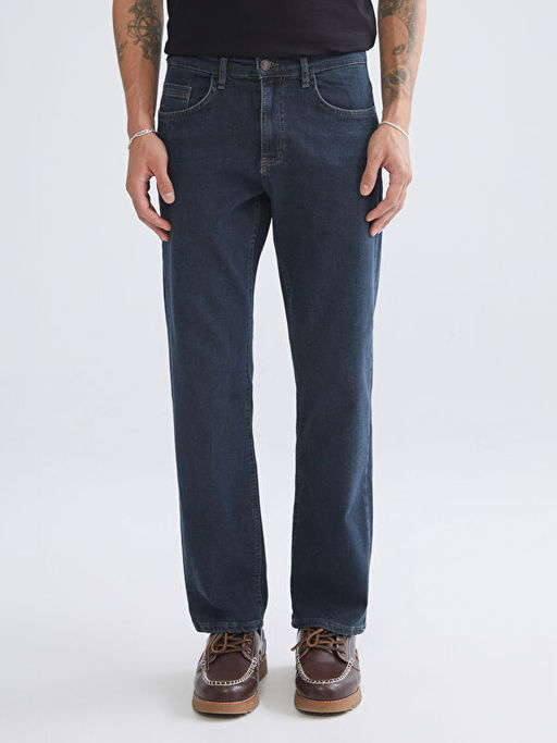 790 Rahat Kal?p Erkek Jean Pantolon