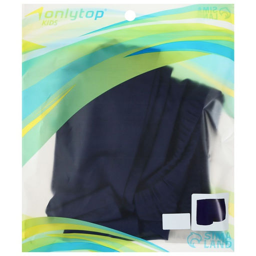 Плавки для плавания ONLYTOP, р. 38, цвет синий