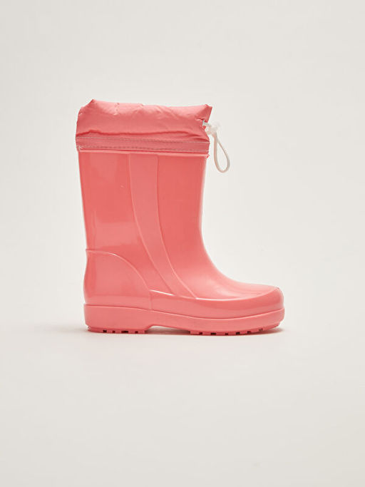 S?cak Astarl? K?z ?ocuk Ya?mur Botu - Waikiki фото 3