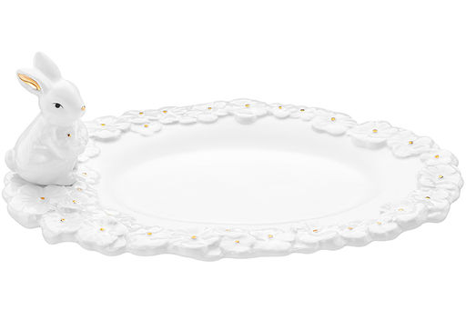 Блюдо сервировочное 28*19*9,5 см "Кролик"