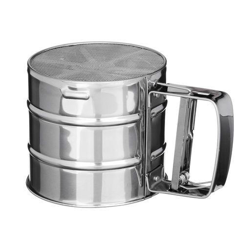 _Кружка-сито для муки, металл, 375 мл, арт. 1552, 884-005