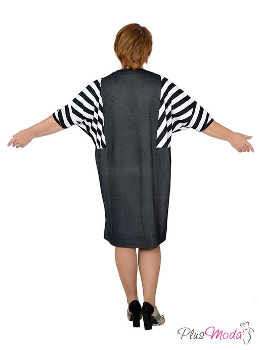 Платье-балон Модель №338 размеры 44-78 - Plusmoda фото 5