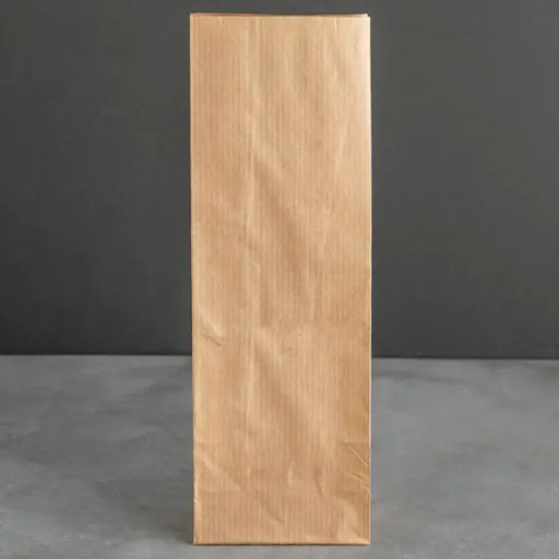 200 г Пакет двухслойный Крафт полоска, 80*50*225 упак 100шт