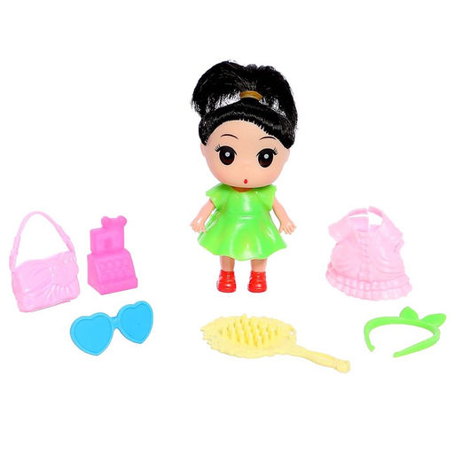 Кукла малышка Лола с аксессуарами, МИКС - Simaland фото 6