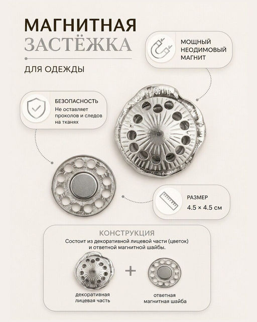 Брошь
