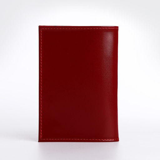 Обложка для паспорта TEXTURA, цвет красный  фото 2
