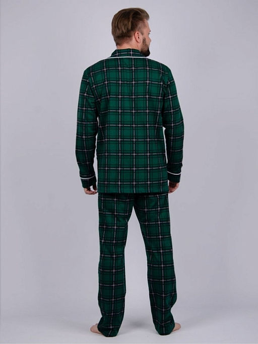 Пижама, домашний костюм ДК-147-грин - Ihomelux фото 5