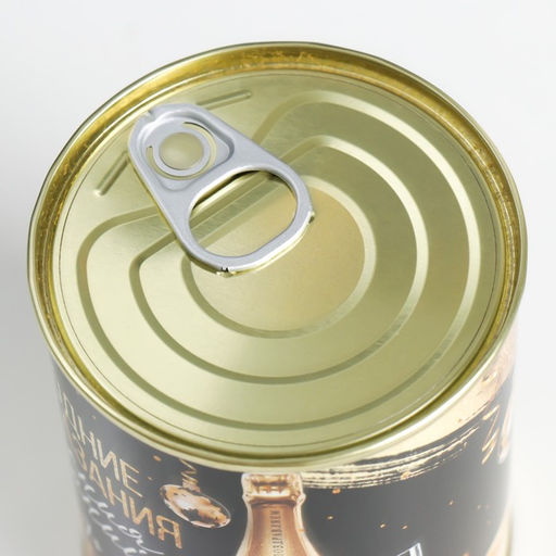 Весёлые фанты в банке «Новогодние предсказания», прикол в подарок