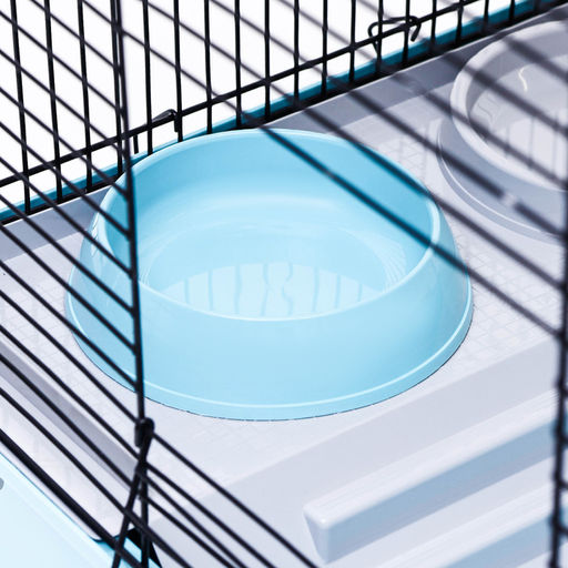 Клетка для шиншиллы Пижон №10, разборная, 58 х 40 х 88, бирюзовая - Simaland фото 8