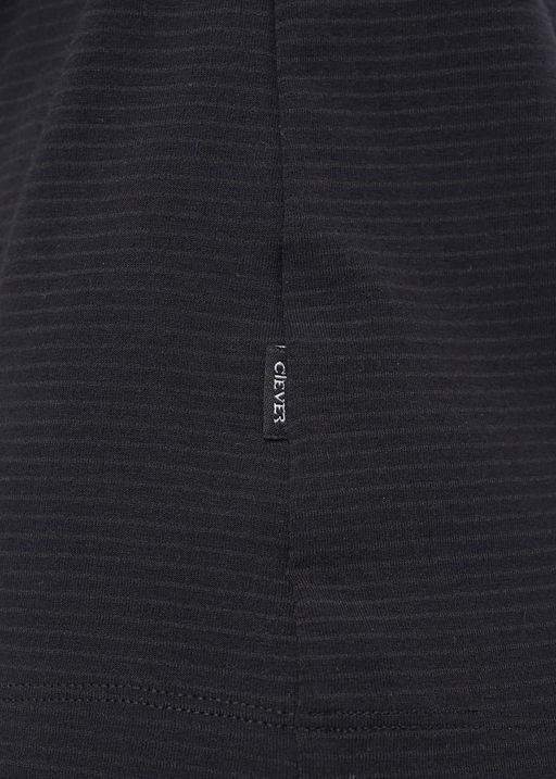 CLE LF013 Футболка жен. ЧБ база чёрный - Clever wear фото 6