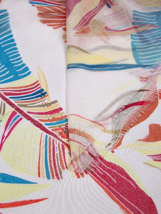 Палантин жен. бамб 90х180 LG68-769-04 - Labbra фото 7