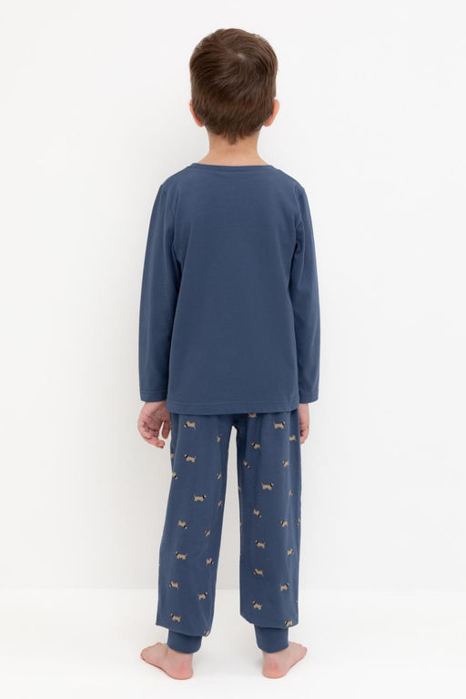 К 1606/грозовая туча,таксы пижама д/дет яс