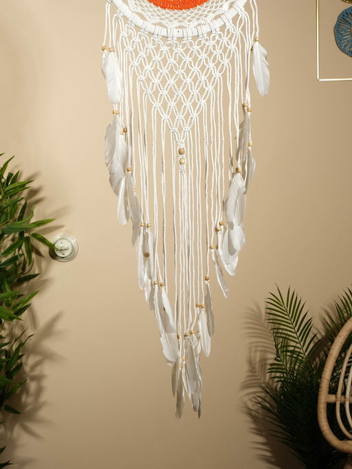 Ловец снов «Красный глаз», 32×90 см