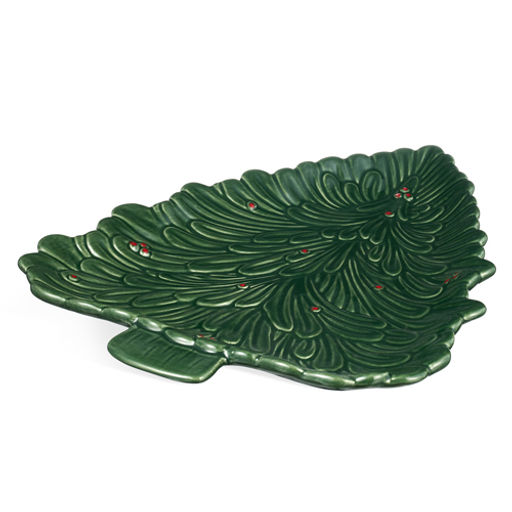 Блюдо сервировочное "Green pine" 29*23*2,5 см 145-220 145-220 #НовыйГод /АРТИ-М/
