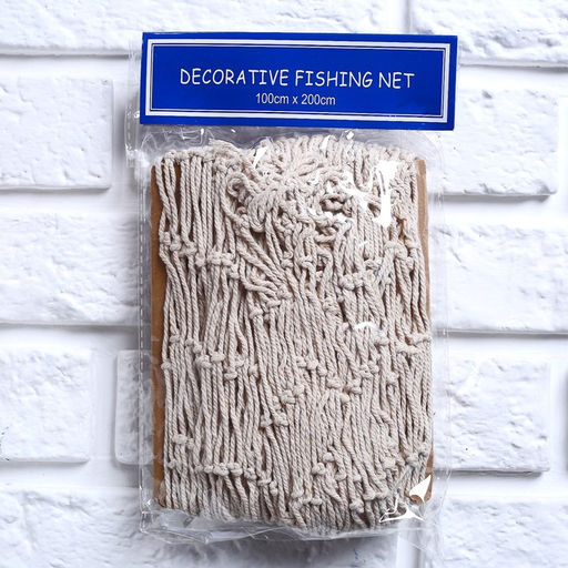 Декоративная сетка настенная «Белая», 100×200 см