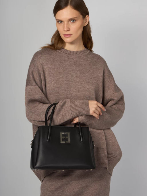 Сумка ELEGANZZA ZQ138-0924 black  фото 12