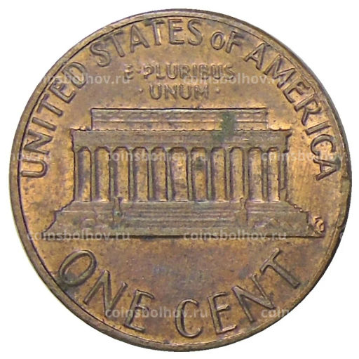 1 цент 1985 года США