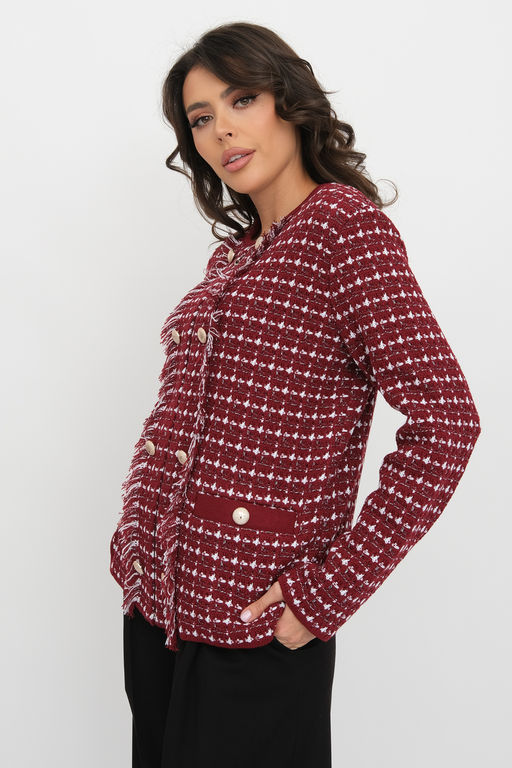 БЕЛАРУСЬ Жакет Д 3302/бордо