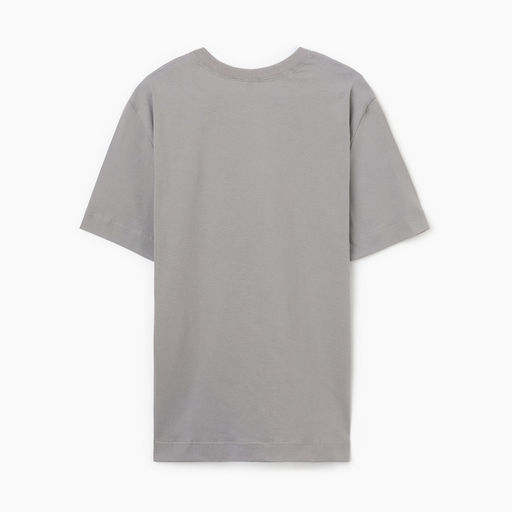 Футболка мужская MINAKU: Basic line MAN серая, размер 48