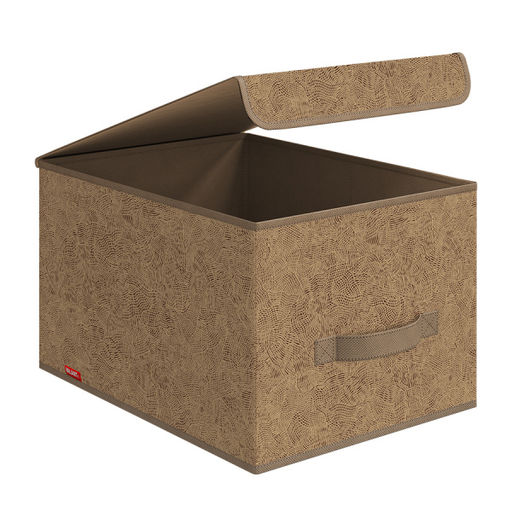 VAL MA-BOX-LM Короб стеллажный с крышкой, большой, 30*40*25 см, MONET AUTUMN, шт